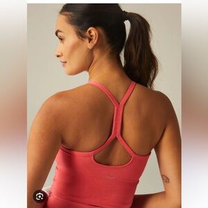 Beyond Yoga Spacedye Slim Racerback Cropped Tank. Size Small